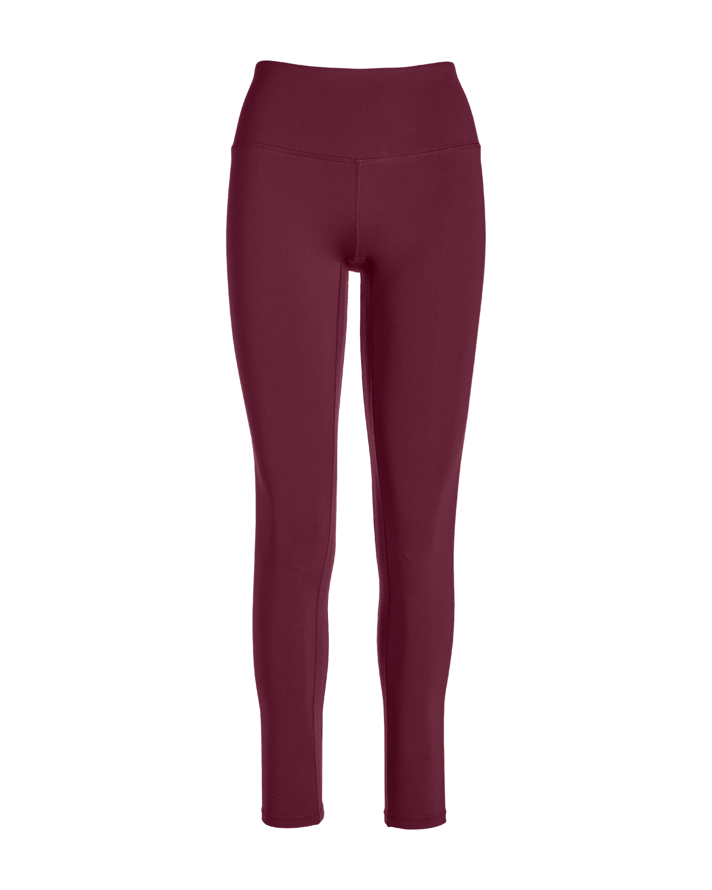 High Waisted Sport Legging Black Cherry