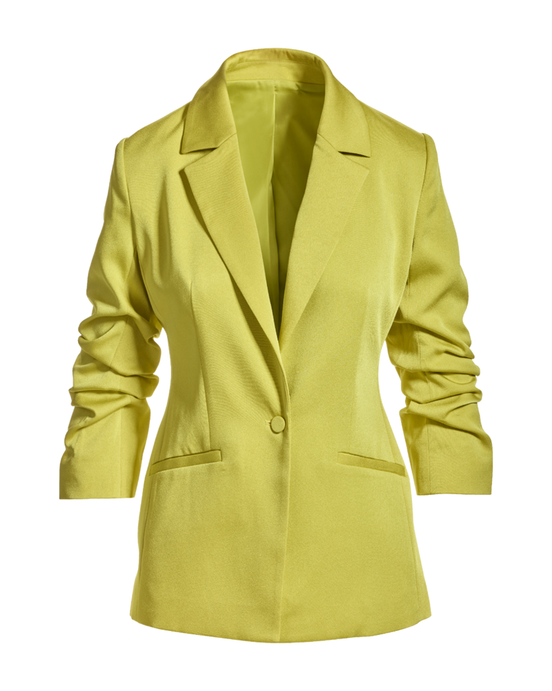 Wide Leg Satin Pant Black