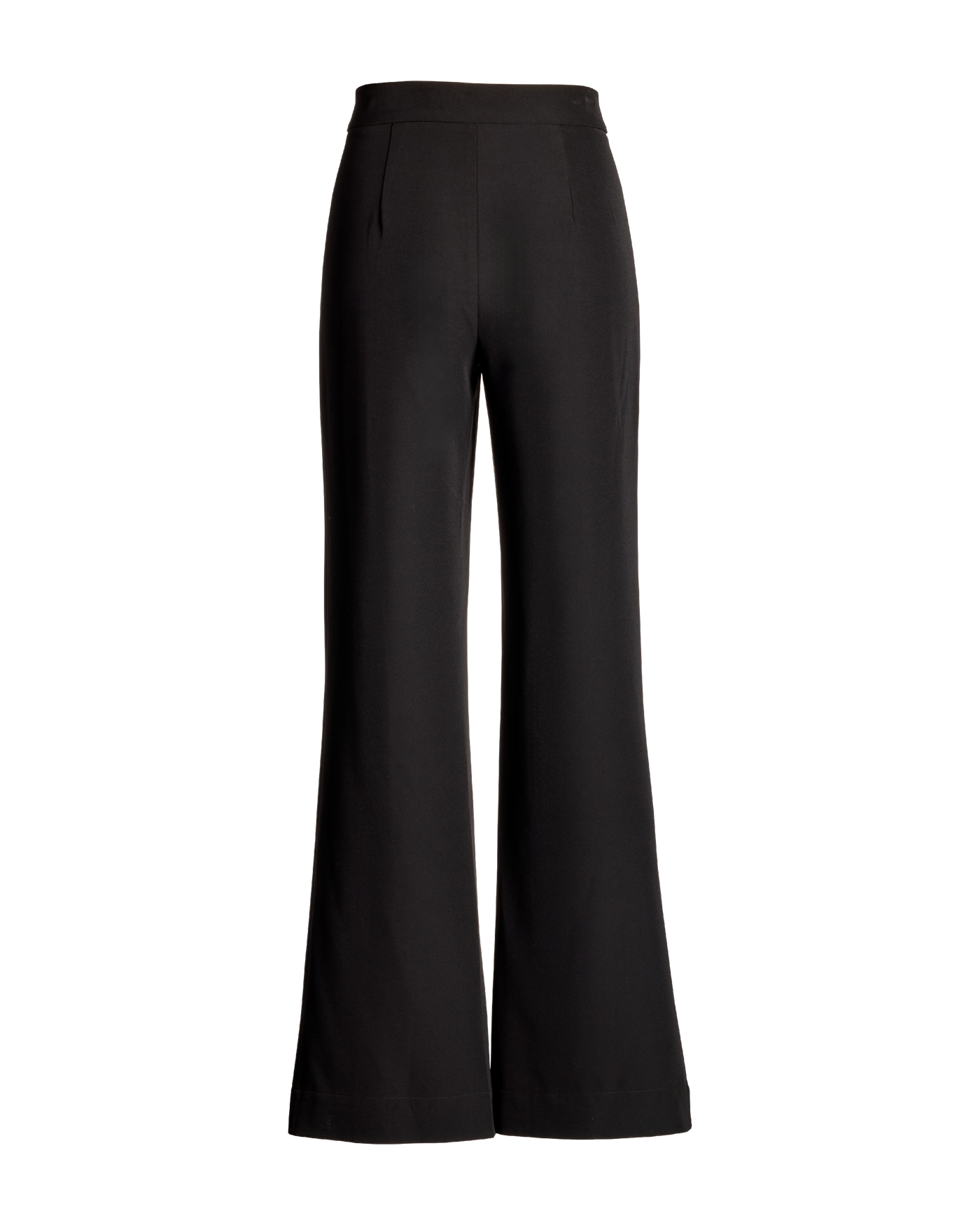 パンツ ANCELLM CUT OFF SLIT TUCK SLACKS BLACK 3 ANCELLM W/L WIDE EASY TUCK SLACKS | MusterWerk