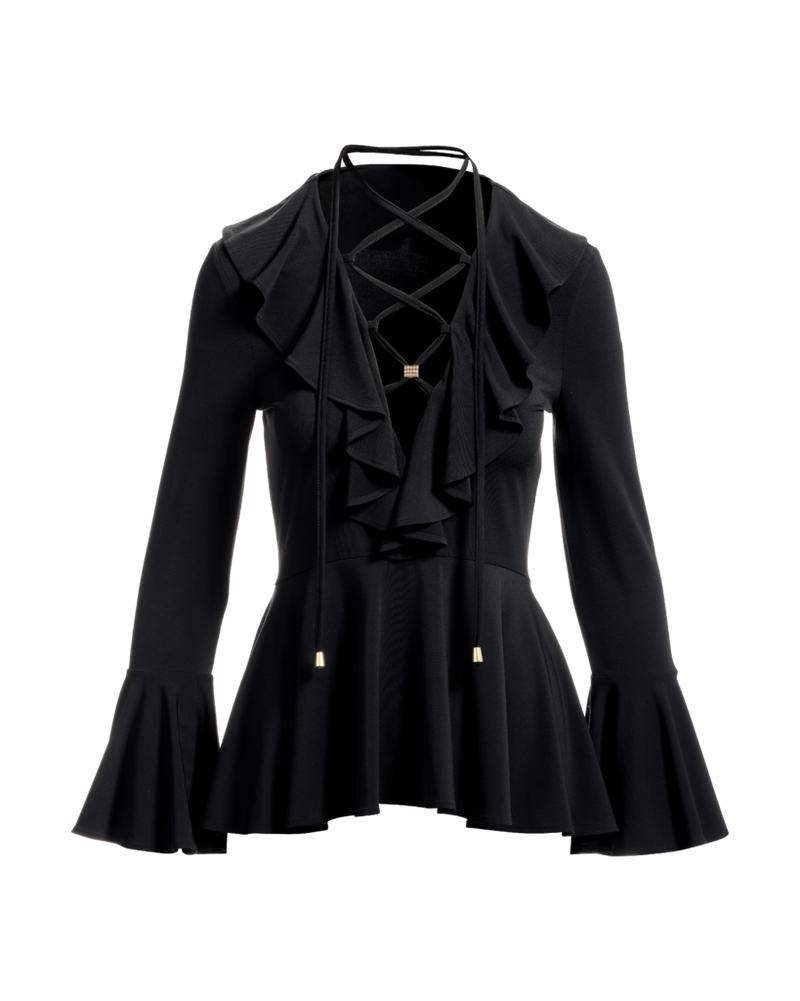 Faux Suede Bootcut Pant Camel