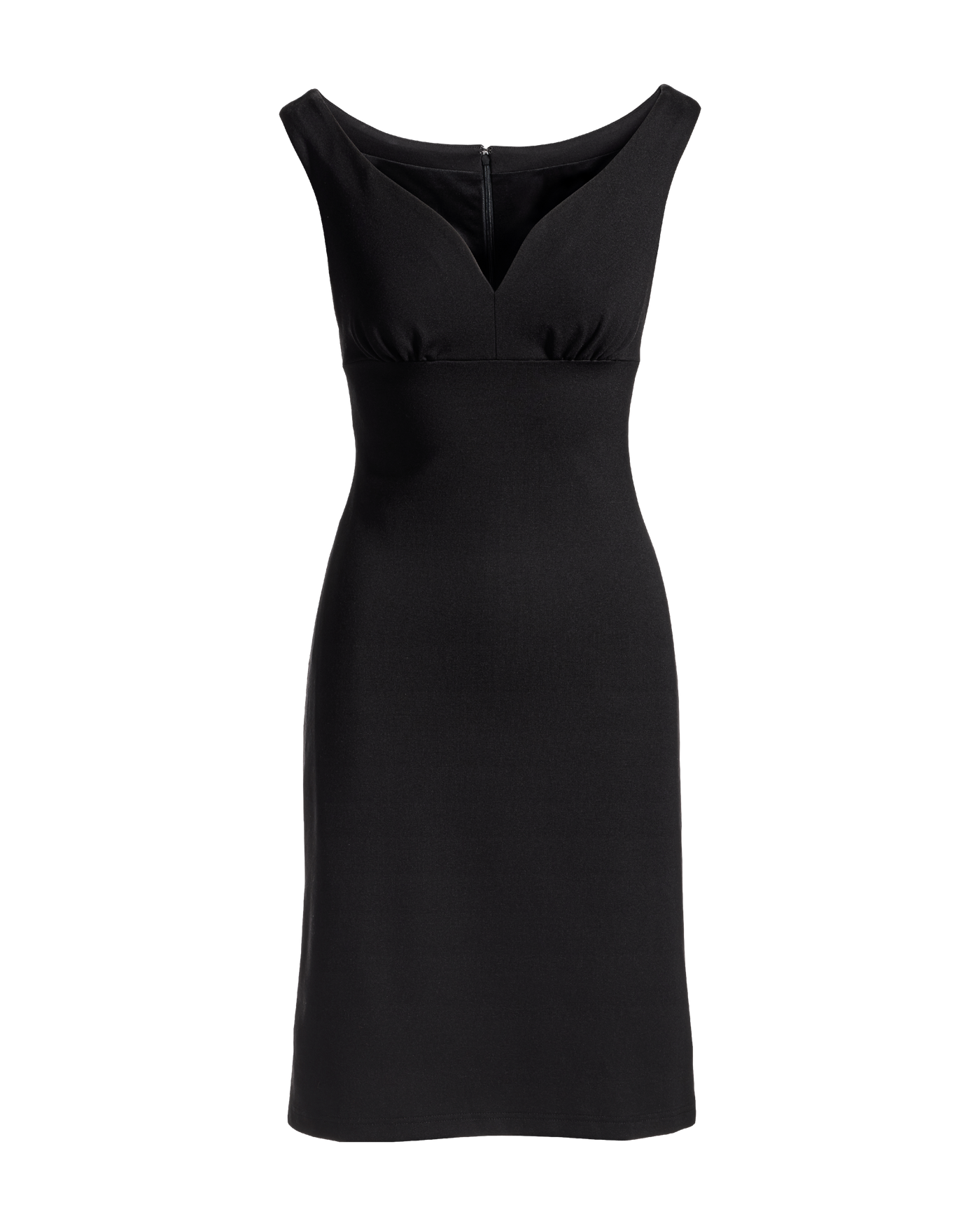 Elegant Sweetheart Neckline Sheath Dress - Black | Boston Proper