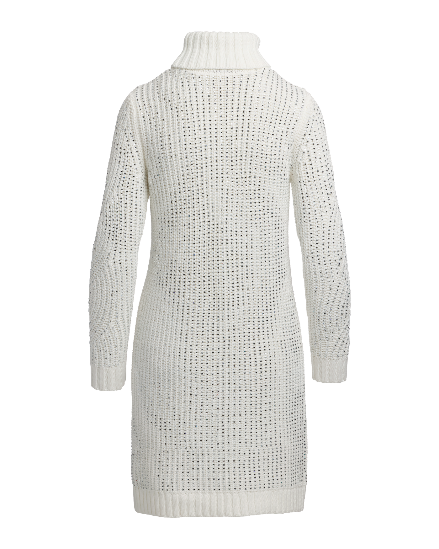 knit dress sneakers Cream Fisherman Sweater Dress Cream / 5 main image 0
