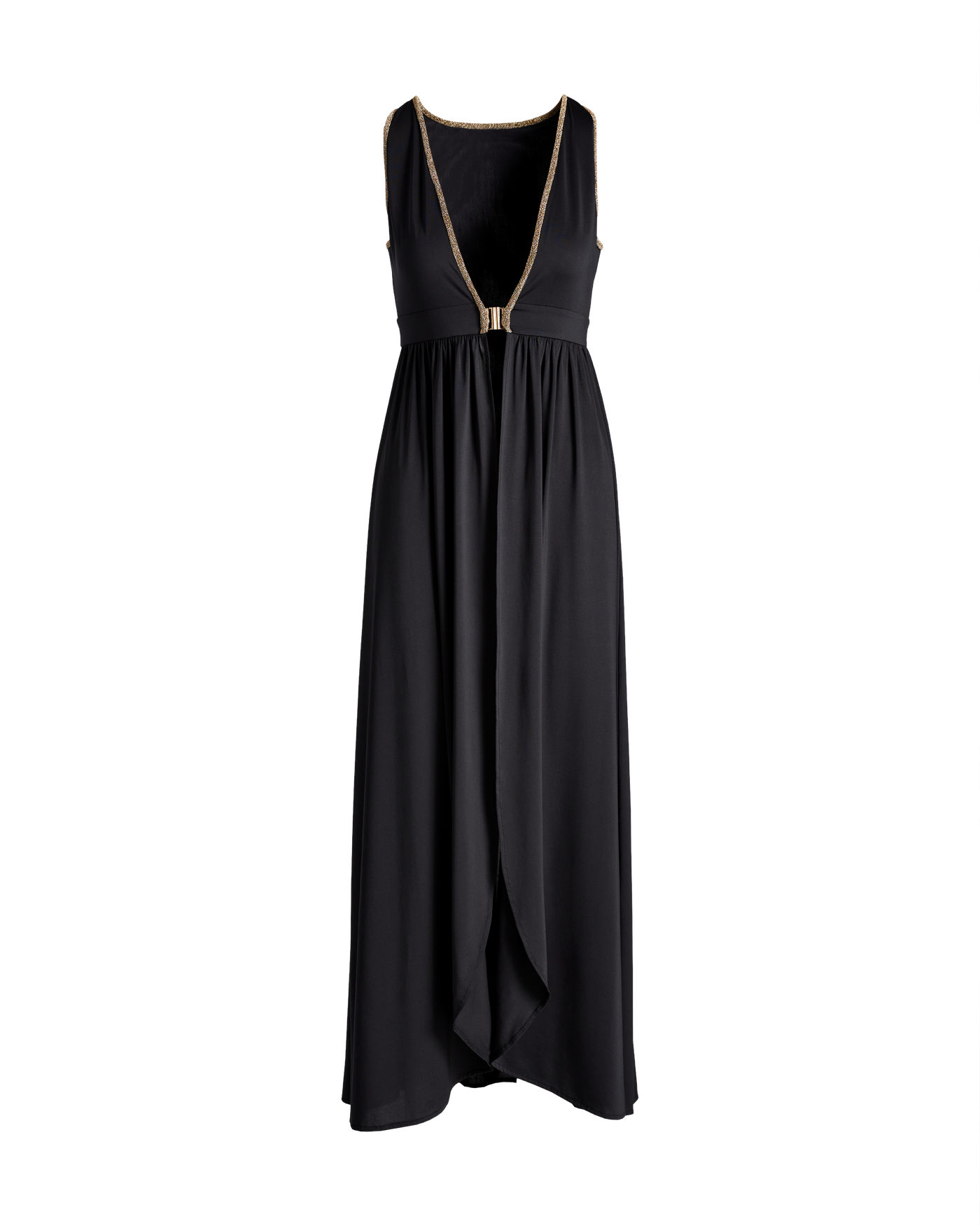 flax linen maxi dress Melody Linen Maxi Dress