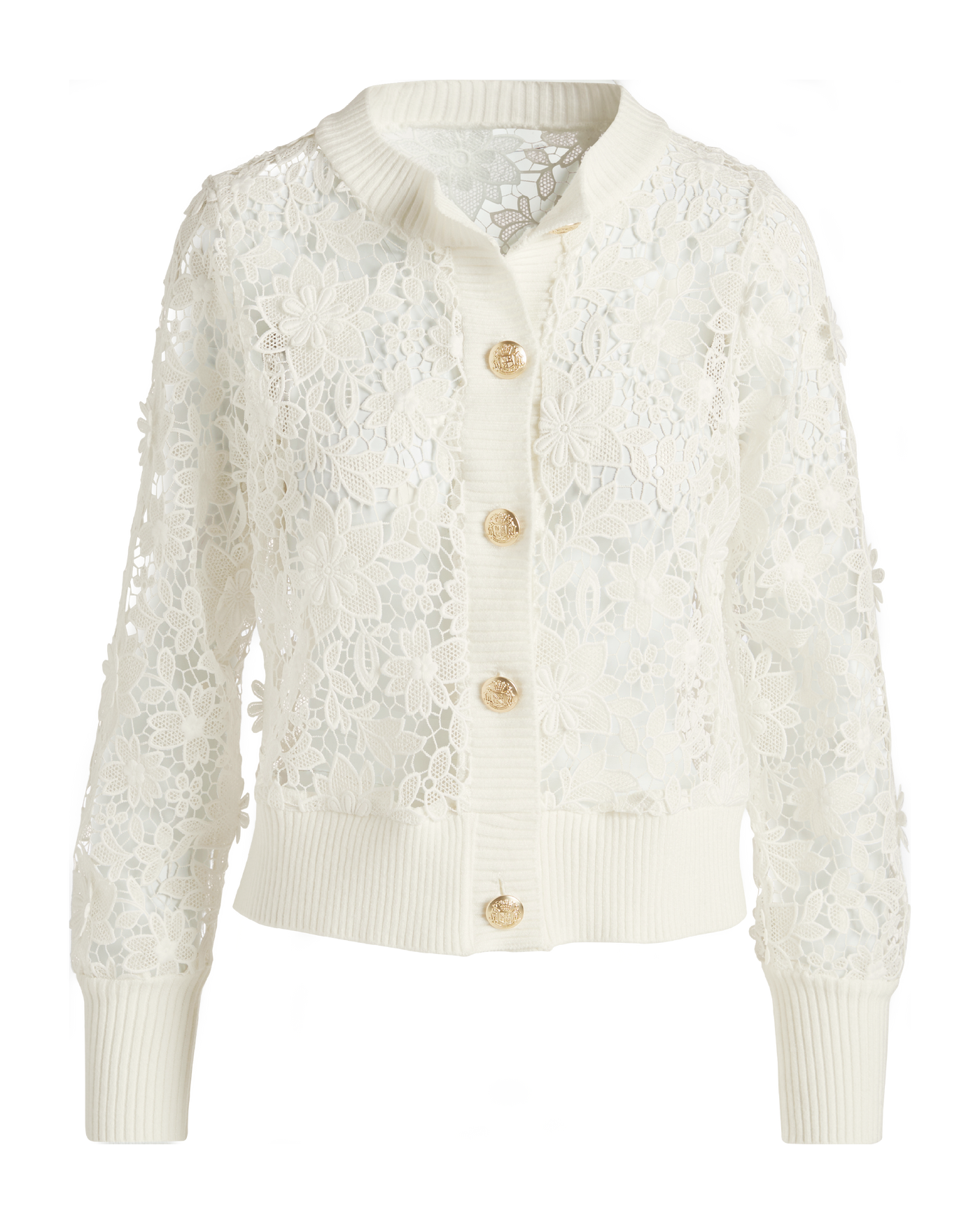 カーディガン front button lace cardigan Button Front Lace Sweater Cardigan Primrose Pink | Boston Proper