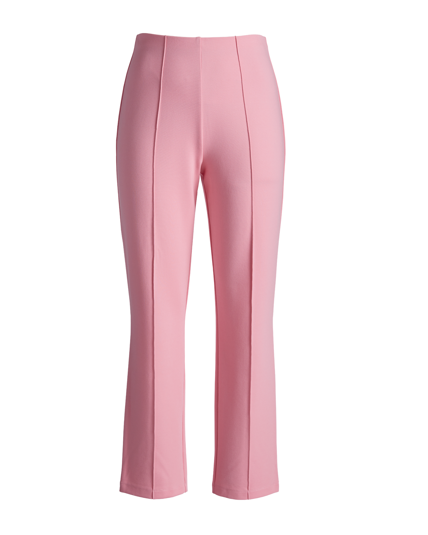 Ultimate Ponte Pull-On Slim Straight Pant - Flamingo Pink | Boston  display picture 1