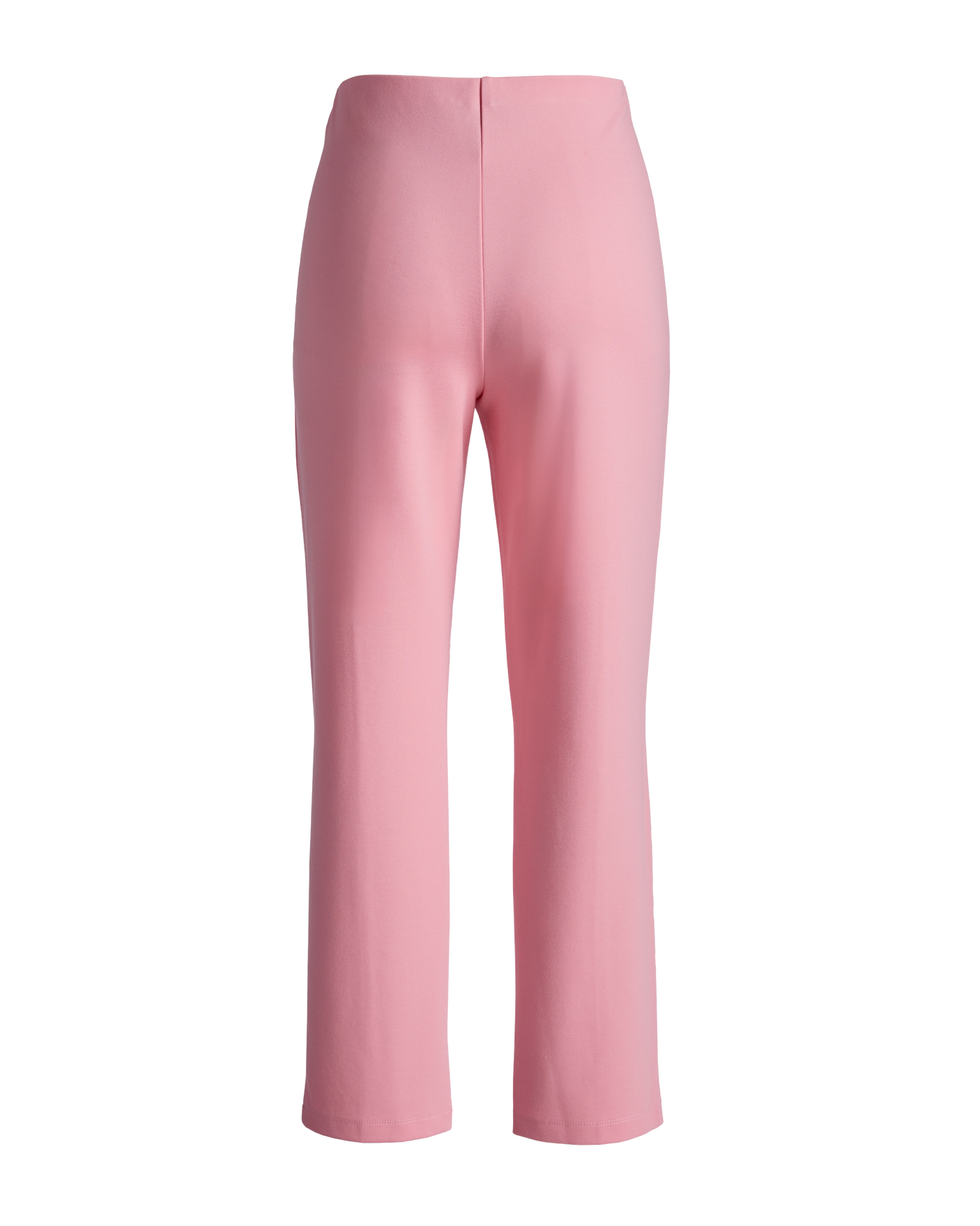 Ultimate Ponte Pull-On Slim Straight Pant - Flamingo Pink | Boston  display picture 1