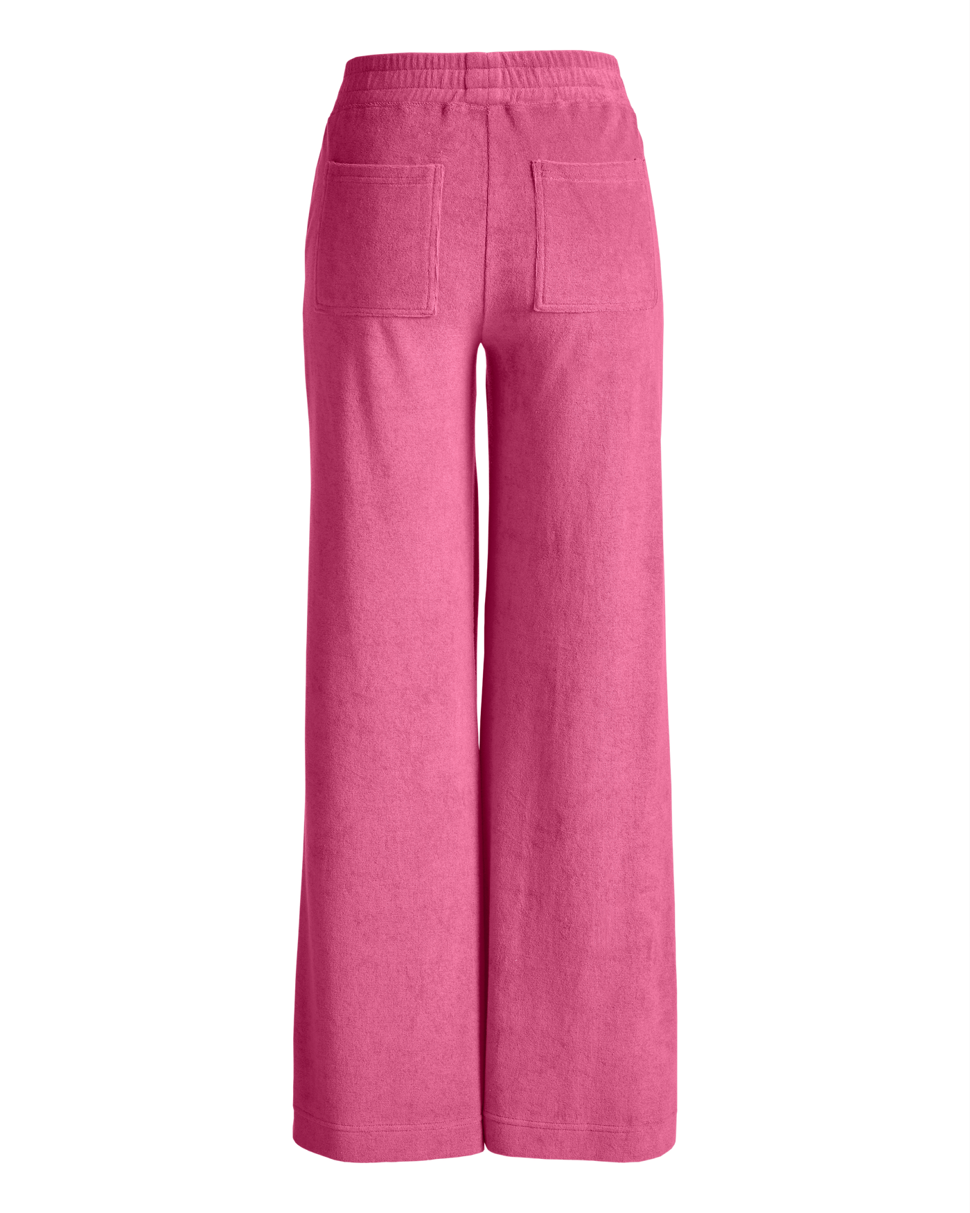 Beach Terry Puff Sleeve Pullover and Pant Set Primrose Pink