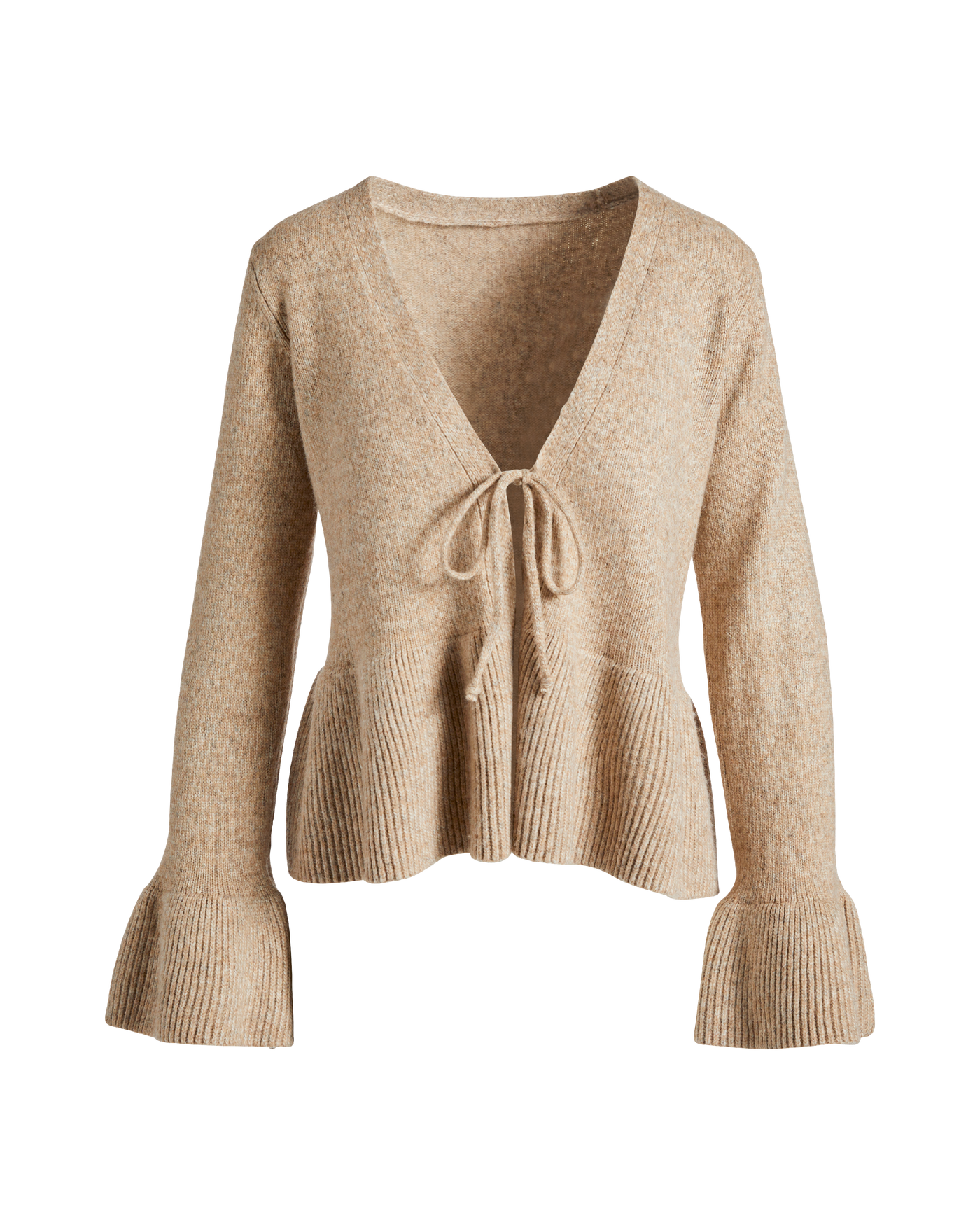 andmaryのEmma knit flare cardigan set ANDMARY】Emma knit flare cardigan set