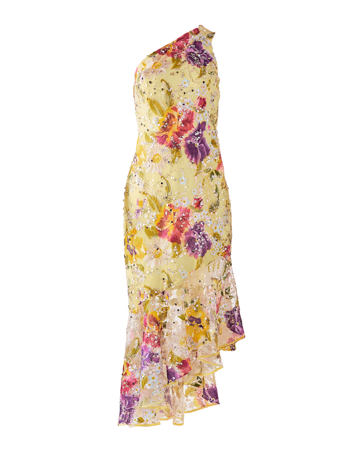 boston proper one shoulder dress Boston Proper - Pure White - One Shoulder Crochet Maxi Dress