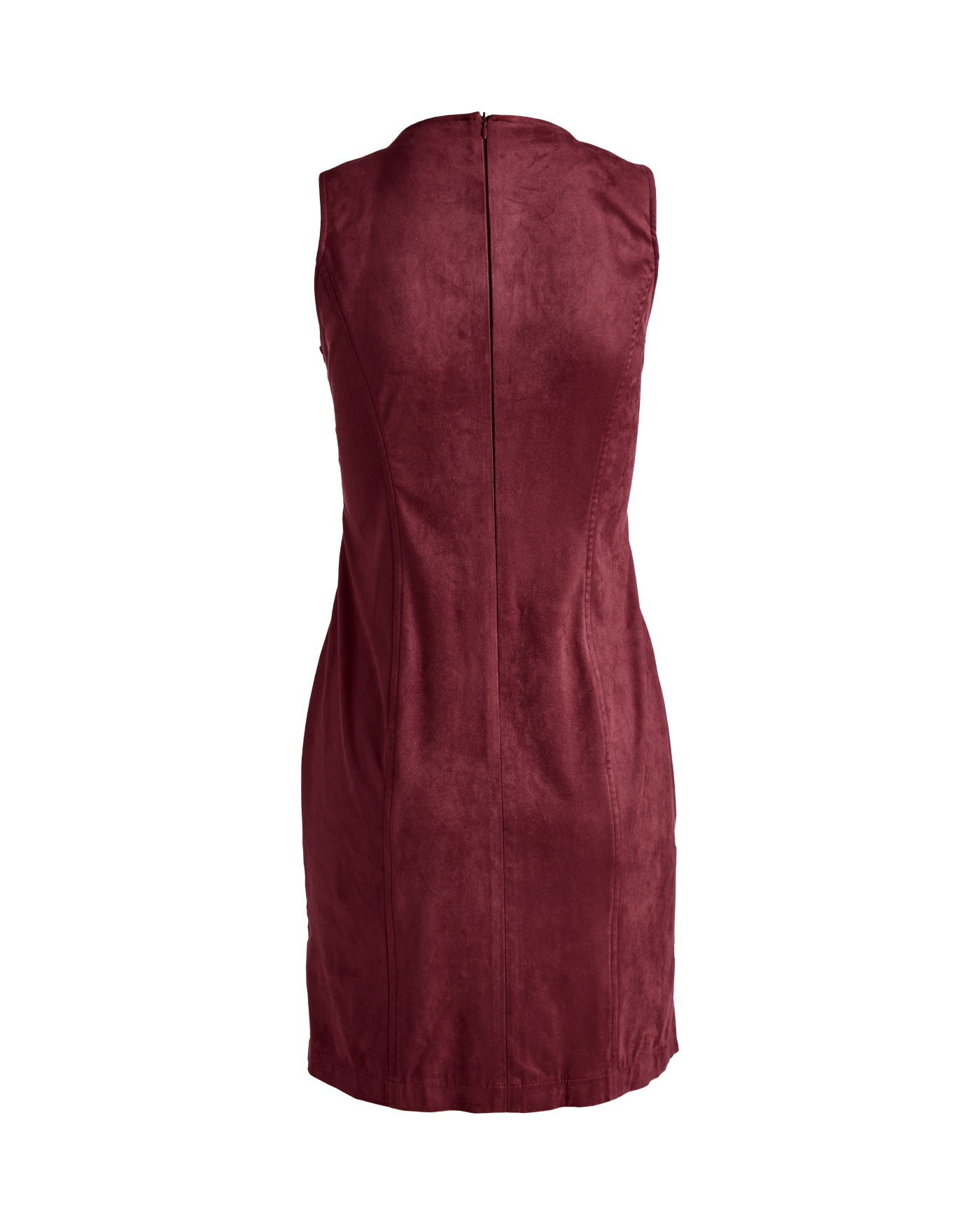 rose pink faux suede pocket detail bodycon dress Faux Suede Lace Up Mini Dress