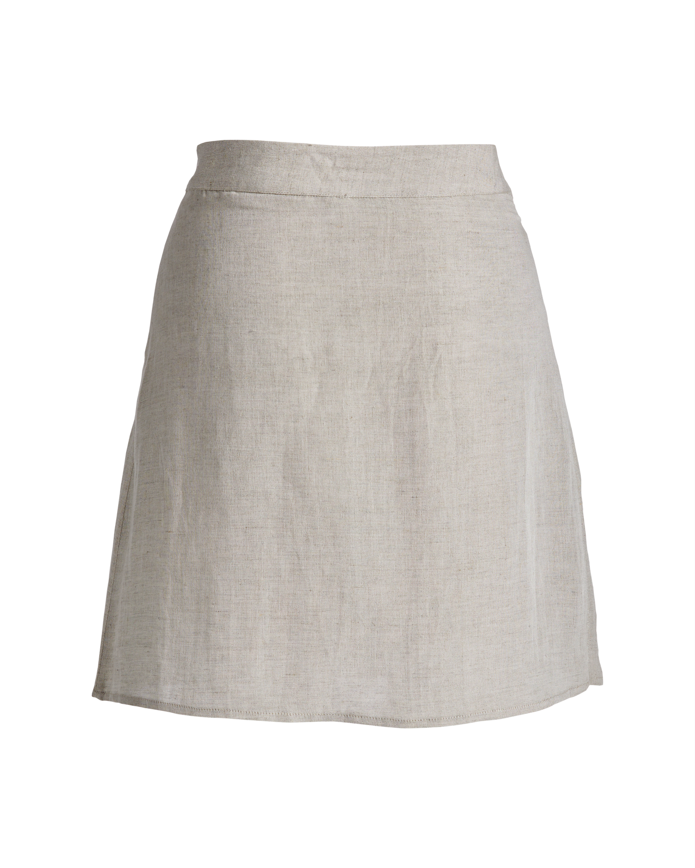 Flirty Linen Wrap Skort - Flax | Boston Proper