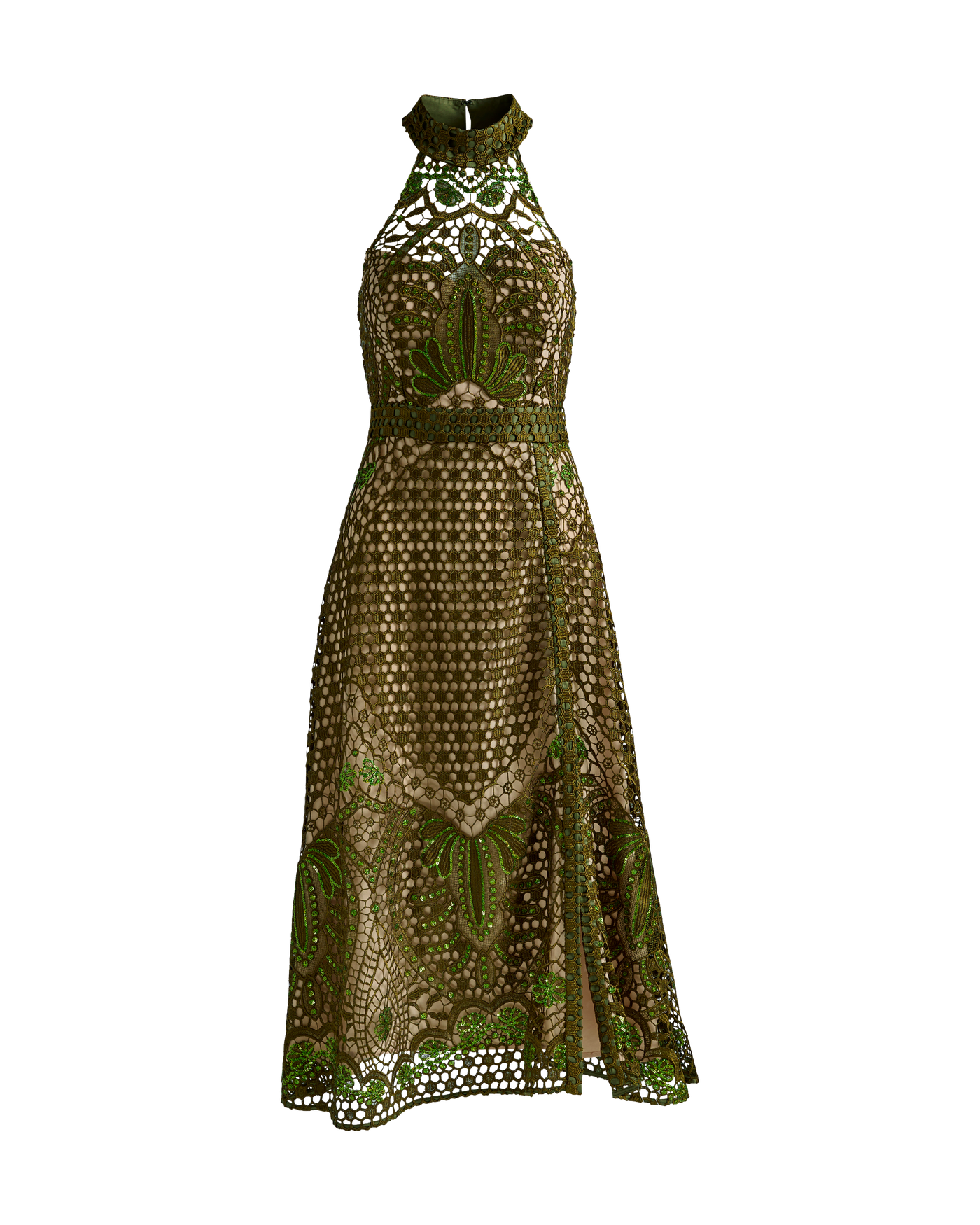 olive sequin lace dress Olive Sequin Lace Dress