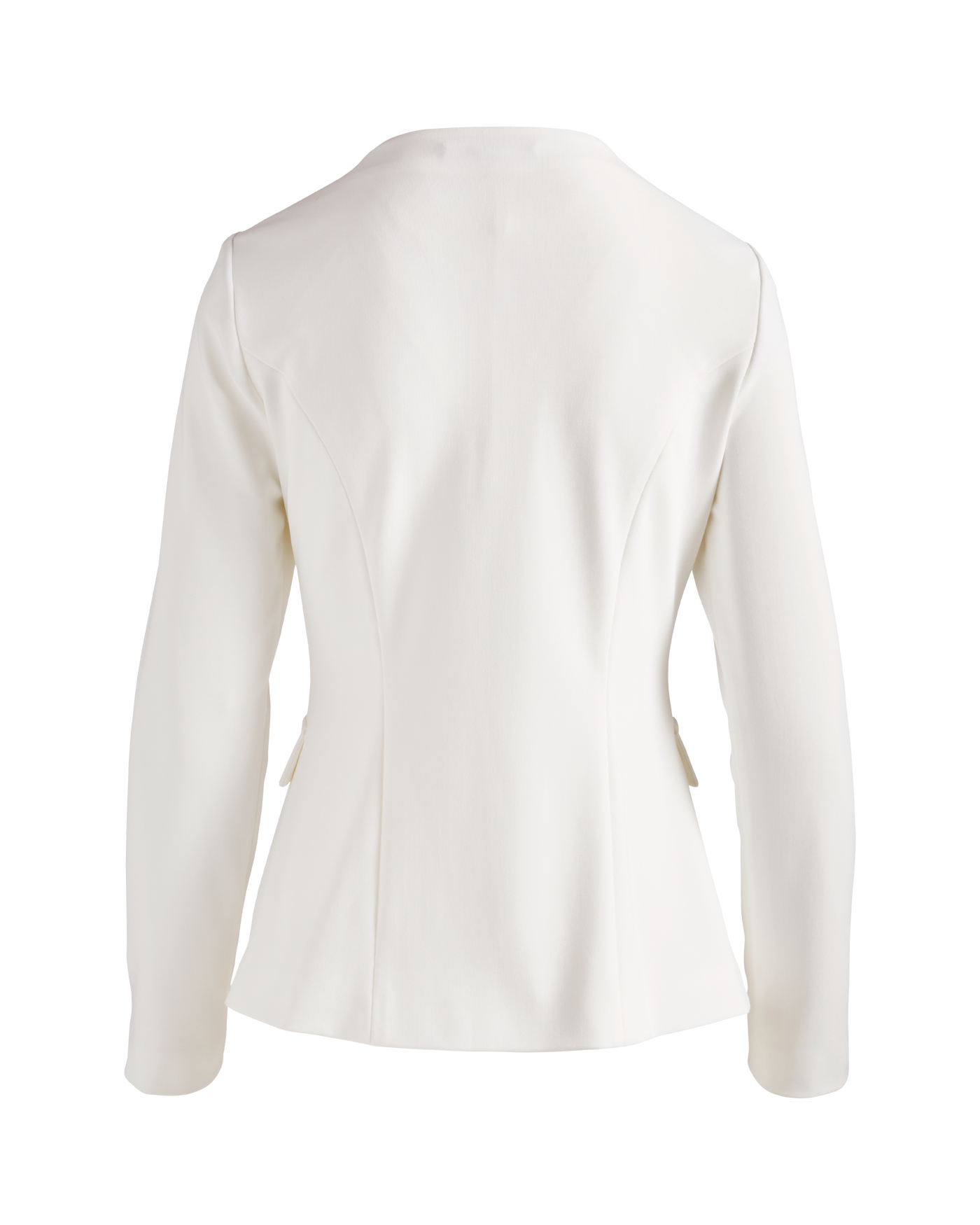 Beyond Travel Collarless Jacket - Ivory Coast | Boston Proper