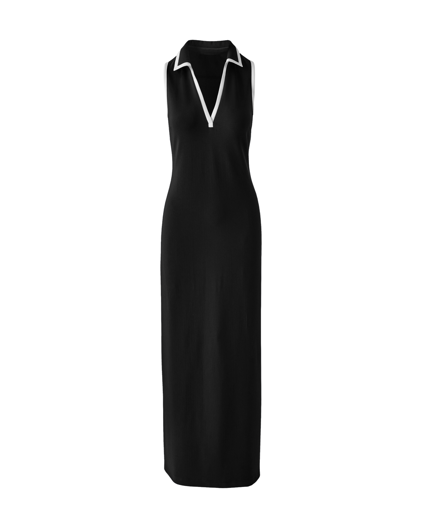 coast black and white maxi dress River Island maxi occasion dress in black