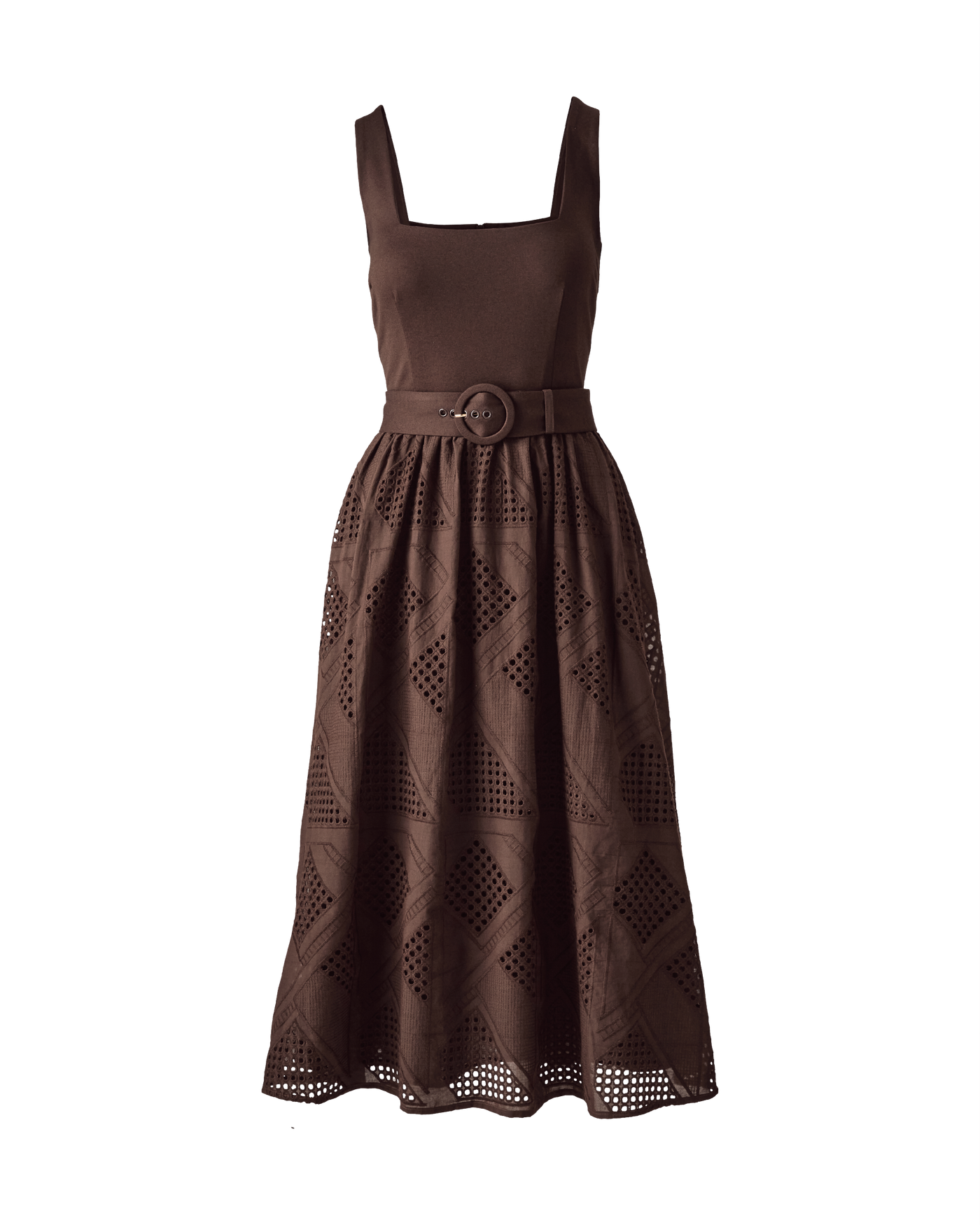 darby jacquard midi dress Fabian Jacquard Midi Dress