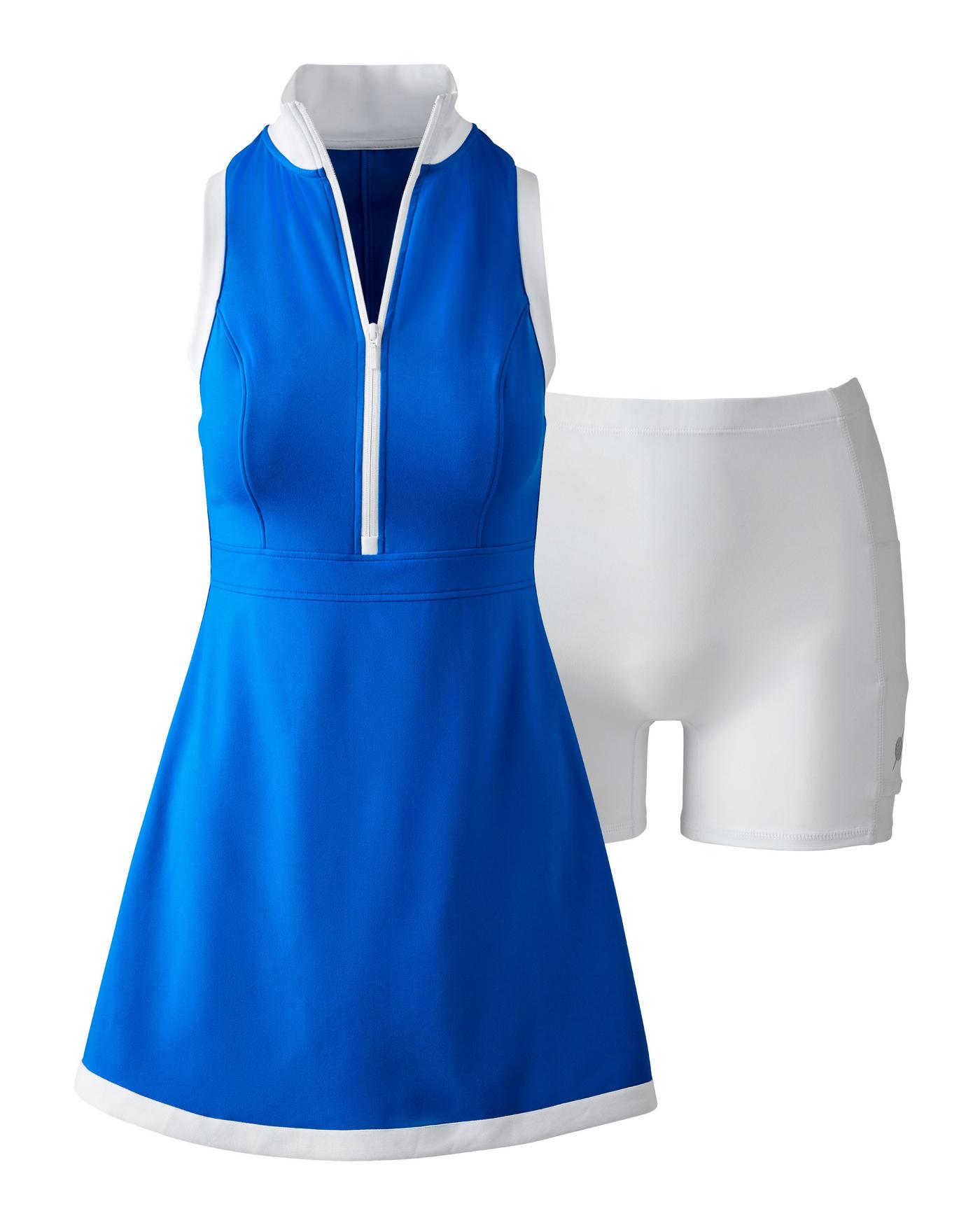 blue color block dress Khloe Dress ~ Blue Multi Color Block – Chic Streets