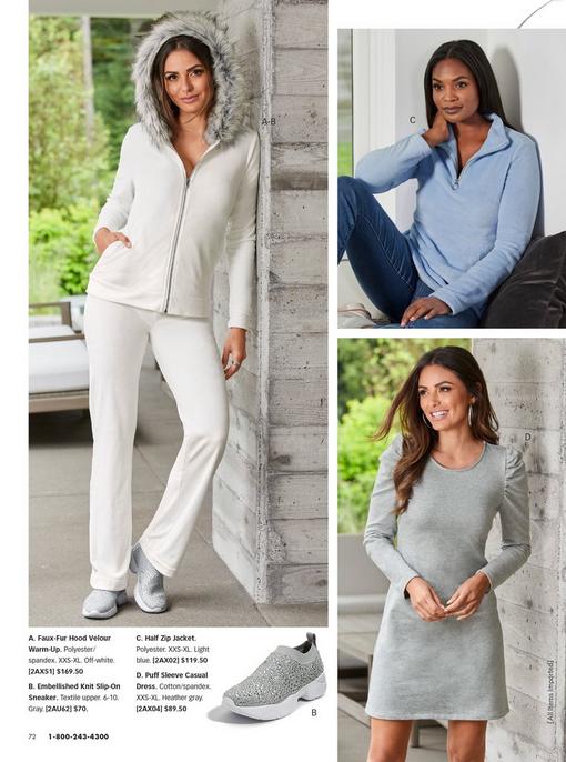Women's Clothing Catalog Winter 2020 Boston Proper