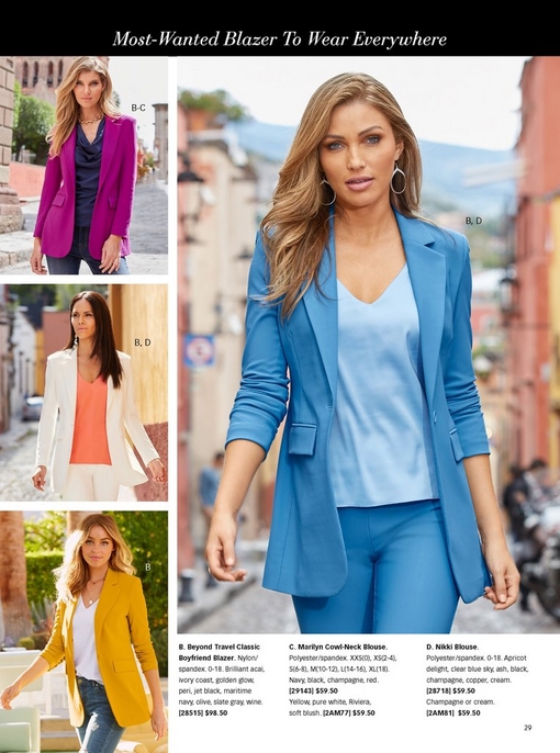 Women's Clothing Catalog | Spring 2020 | Boston Proper