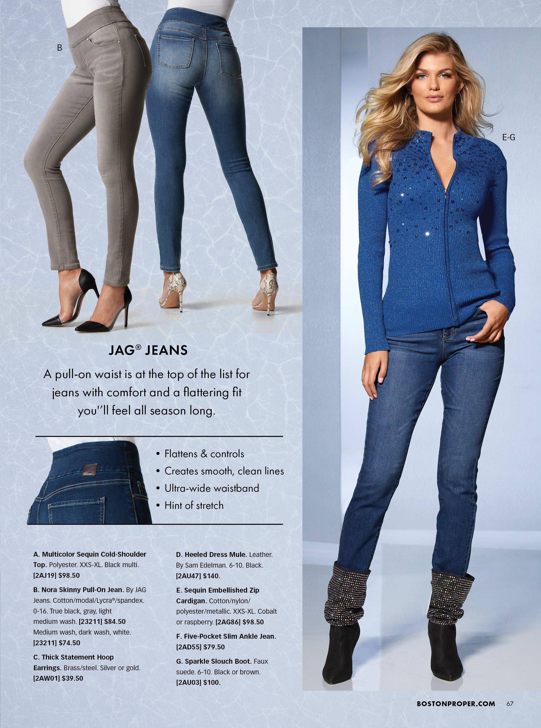 new style dress jeans top