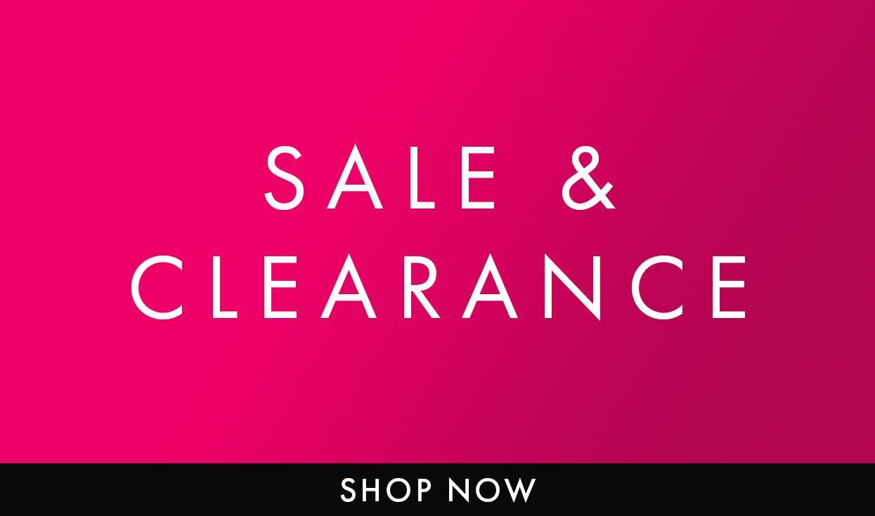 shop sale & clearance