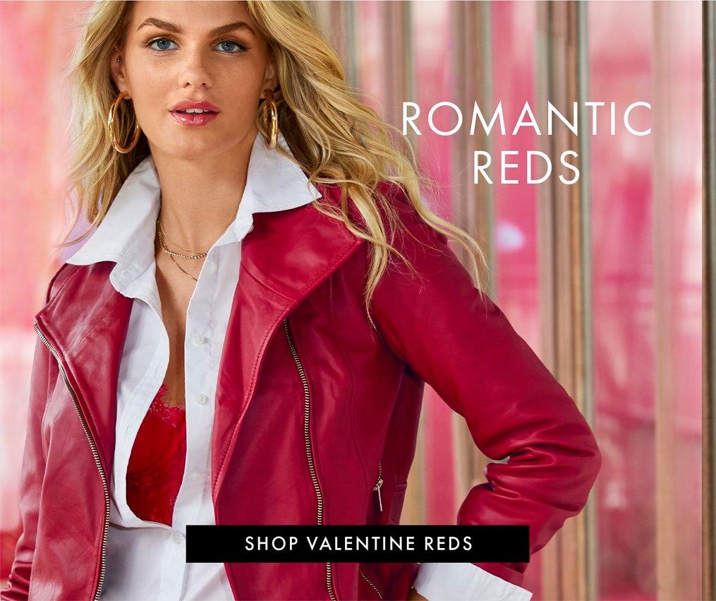 boston proper red jumpsuit