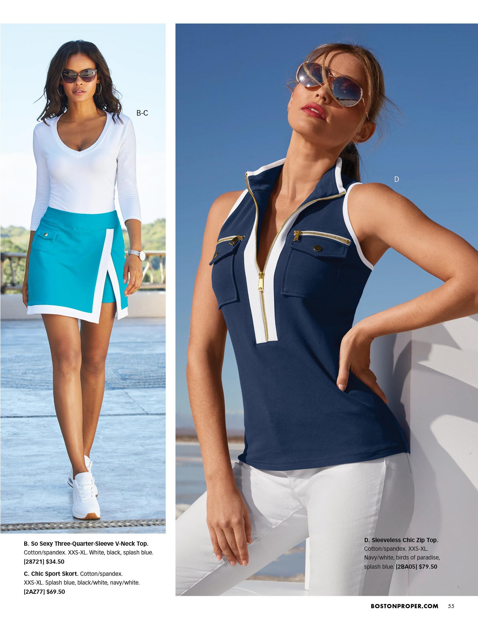 Women's Clothing Catalog | Spring 2021 | Boston Proper