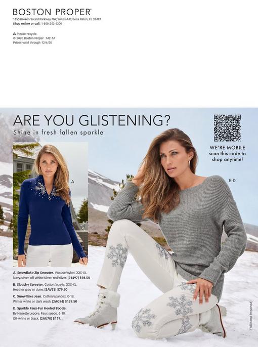 Women's Clothing Catalog | Winter 2020 | Boston Proper