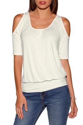 must-have cold-shoulder top