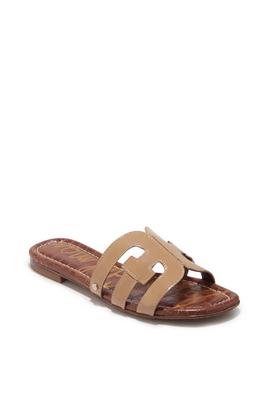 signature slip on sandal