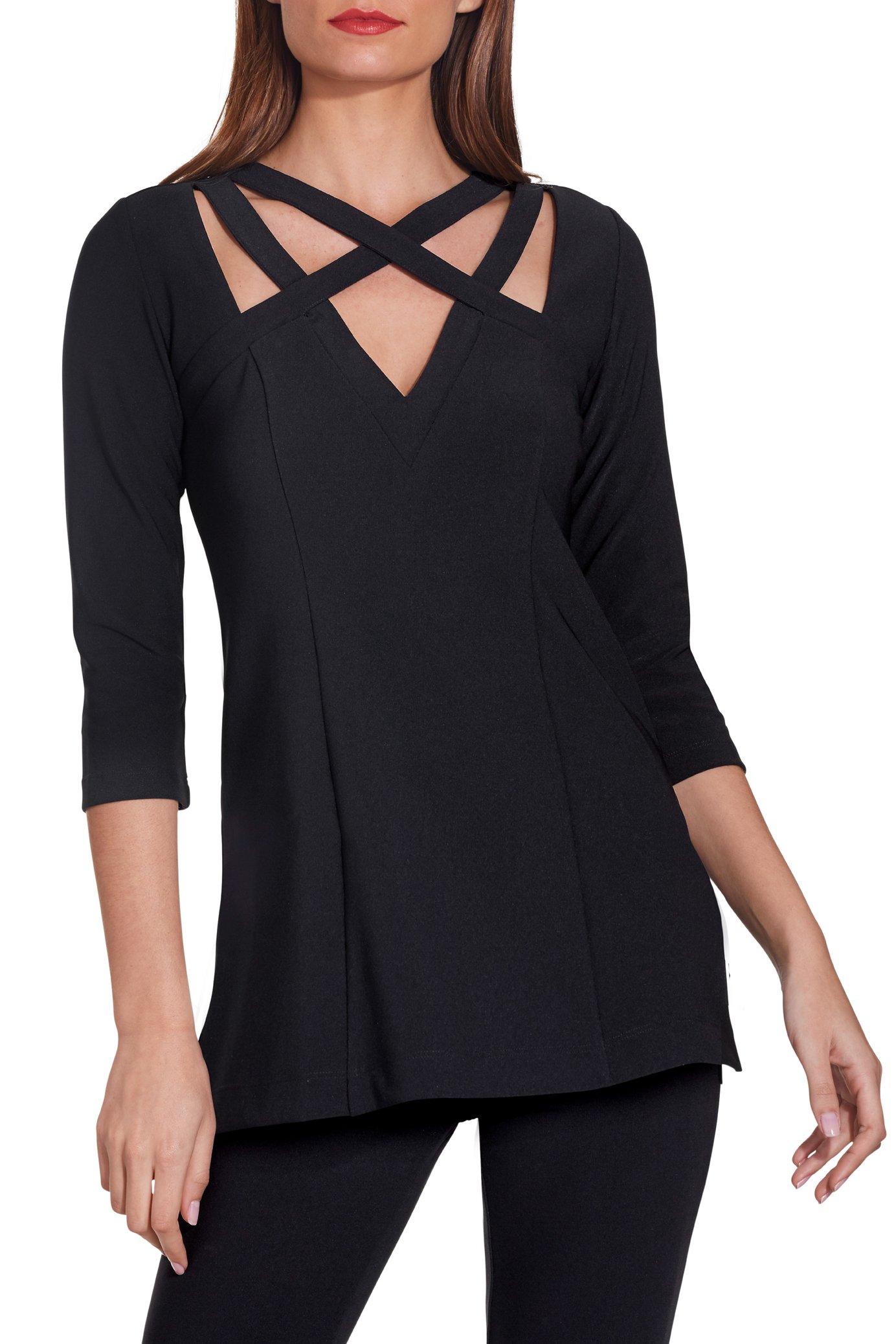 dressy tops to wear with black pants