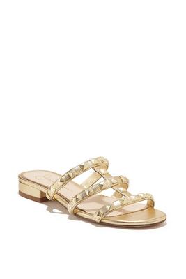 studded slip on sandal