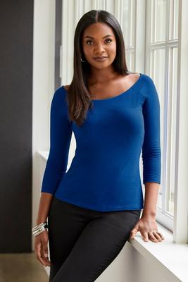 so sexy™ ballet neck top