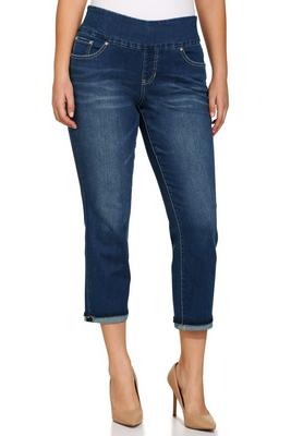 amelia slim ankle pull on jean