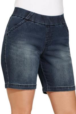 gracie eight inch pull on short