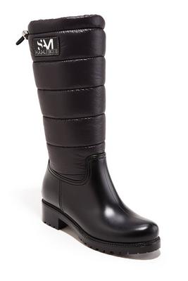 puffer snow boot