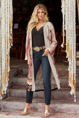 five pocket slim ankle jean
