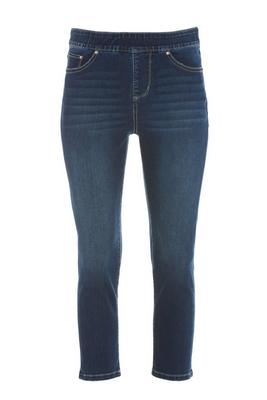 maya pull-on crop jean