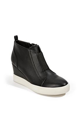 Display product reviews for Slip-On Wedge Sneaker