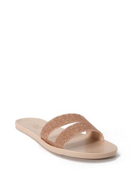 jelly rhinestone pool slide