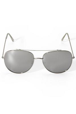 mirrored aviator sunglasses