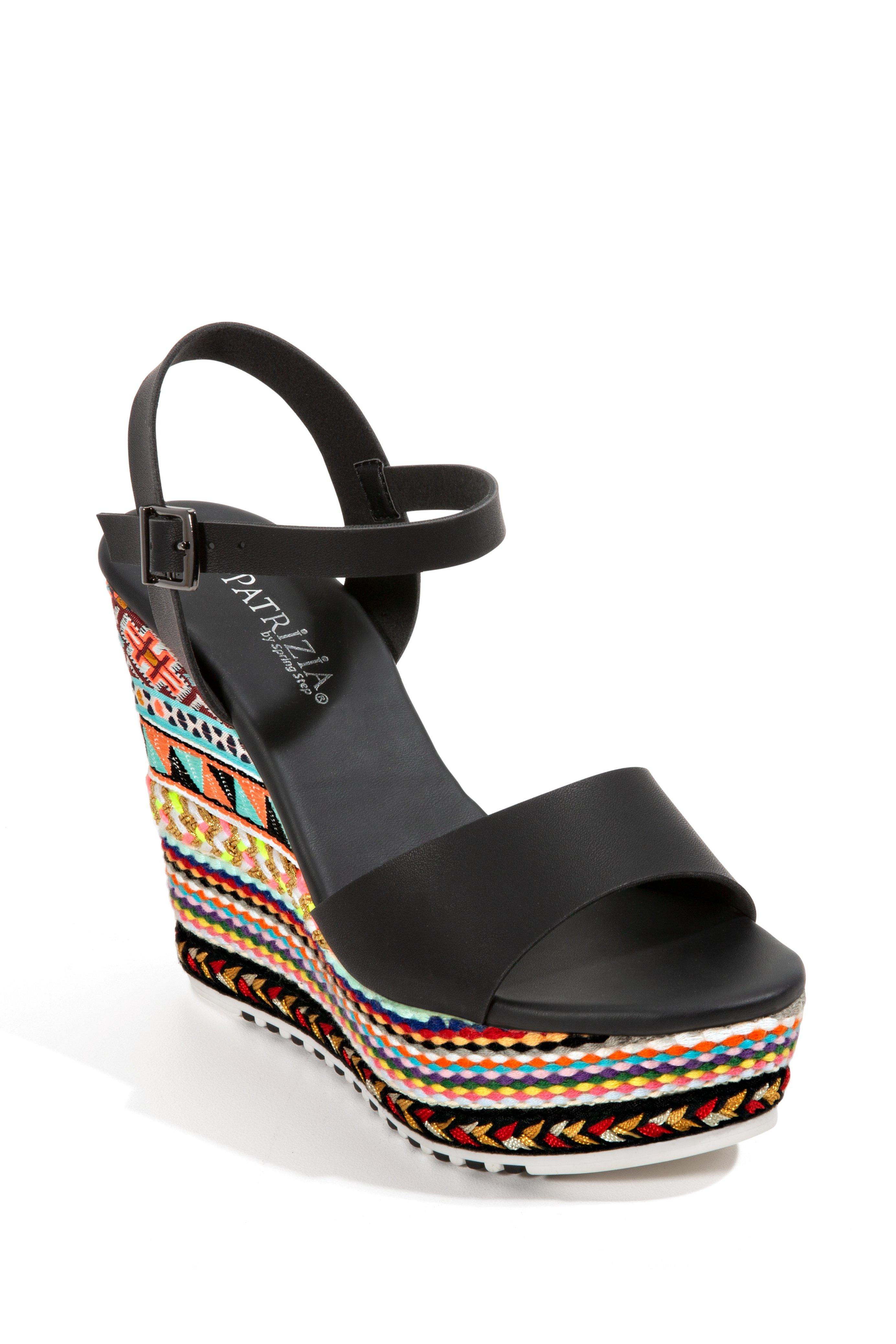 patrizia by spring step briya espadrille wedge sandal