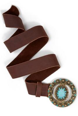 turquoise stone western belt