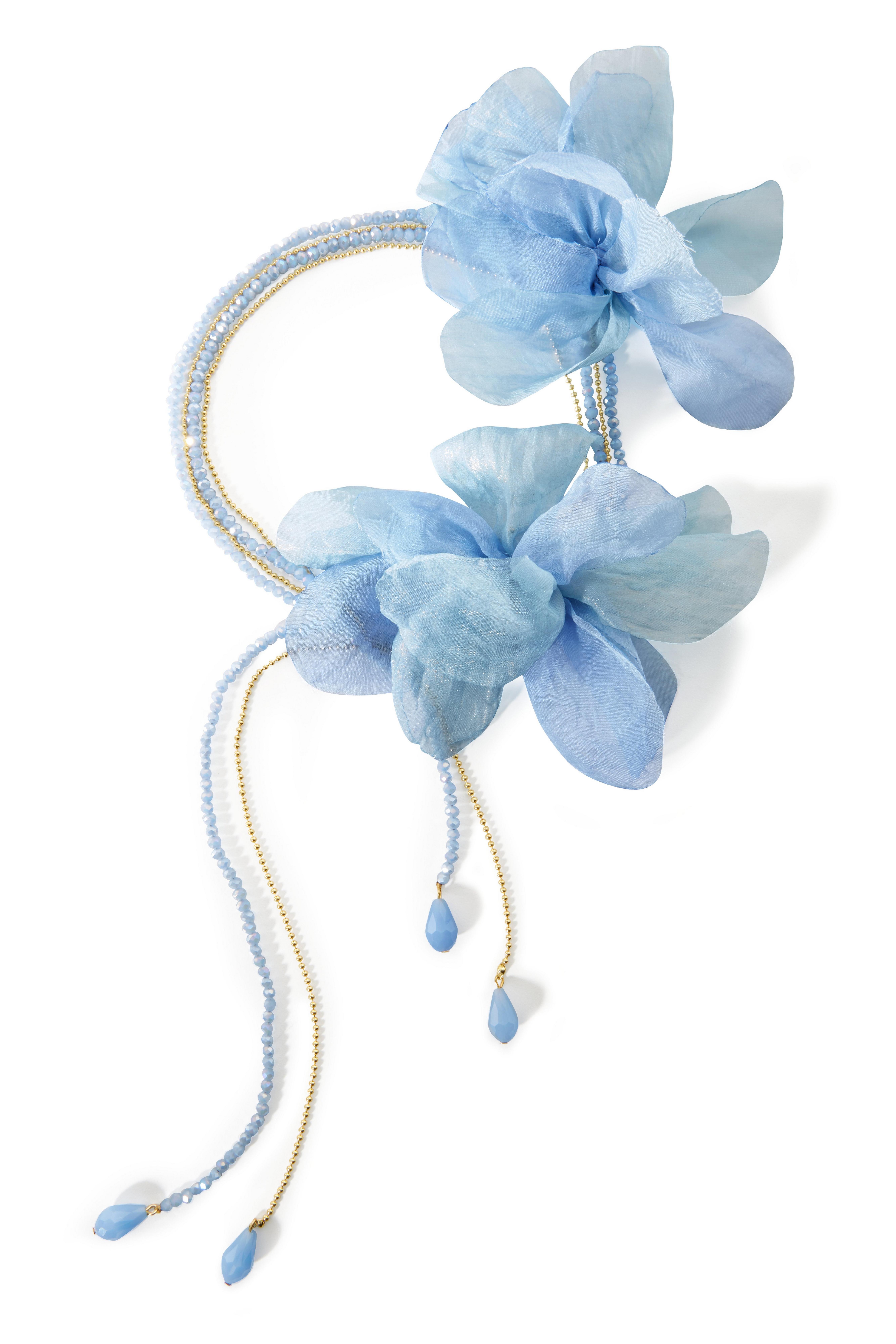 Shop Flower Choker Necklace