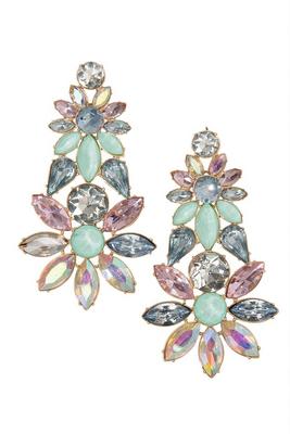 spring statement earrings
