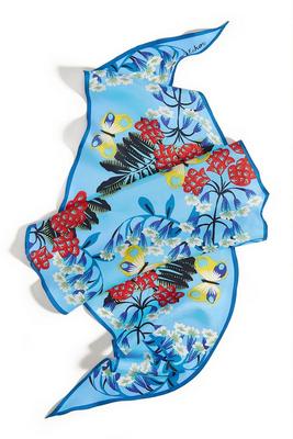 printed neck scarf