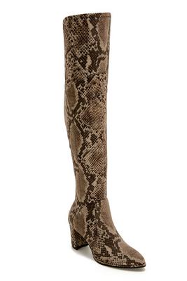 Display product reviews for Python Over-The-Knee Boot
