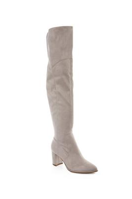 Display product reviews for Suede Over-The-Knee Boot
