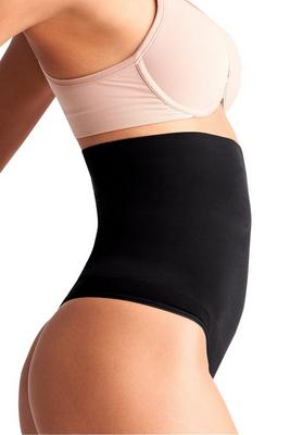 high-waist thong shaper