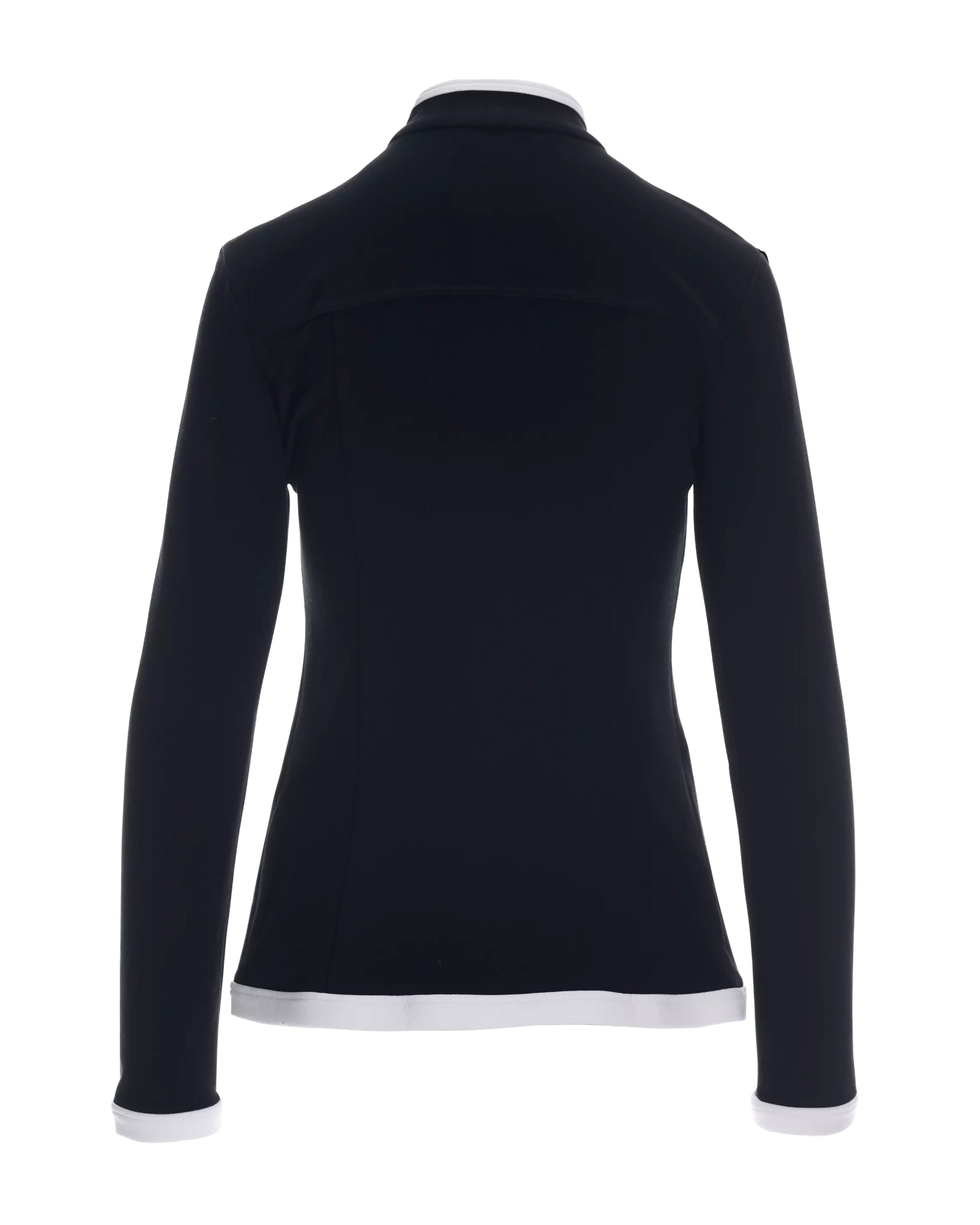 Chic Zippered Sport Coordinate Set - Black / White – Boston Proper
