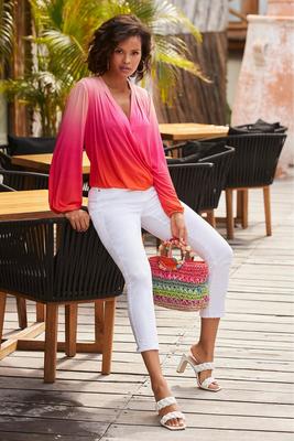 proper stretch high-rise slim ankle jean